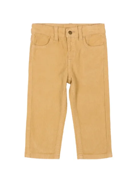 Mayoral corduroy straight-leg trousers