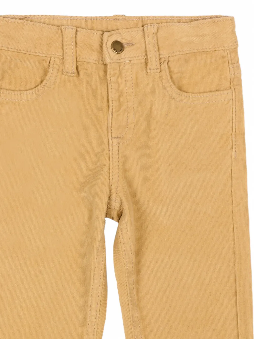 Mayoral Ribfluwelen straight broek Beige