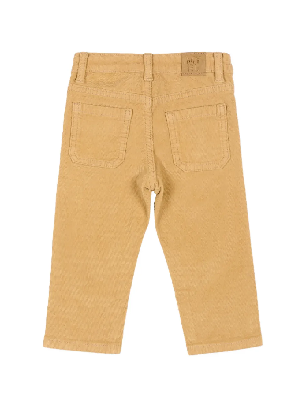 Mayoral Ribfluwelen straight broek Beige