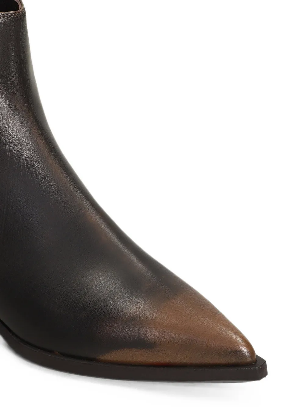 Roberto Festa Aurea pointed-toe chelsea boots Bruin