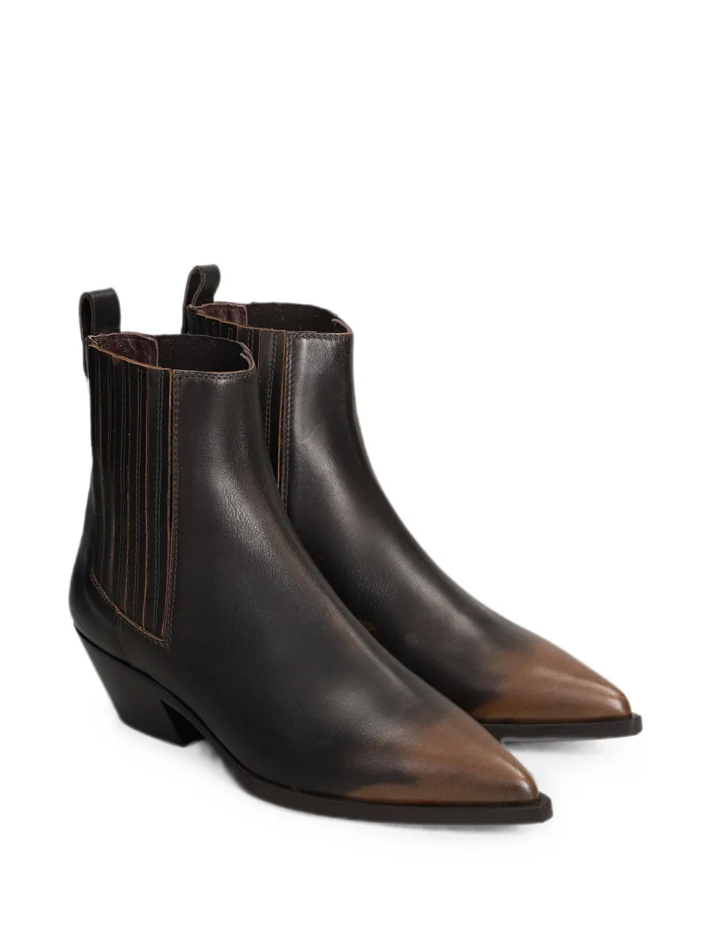 Roberto Festa Aurea pointed-toe chelsea boots Bruin