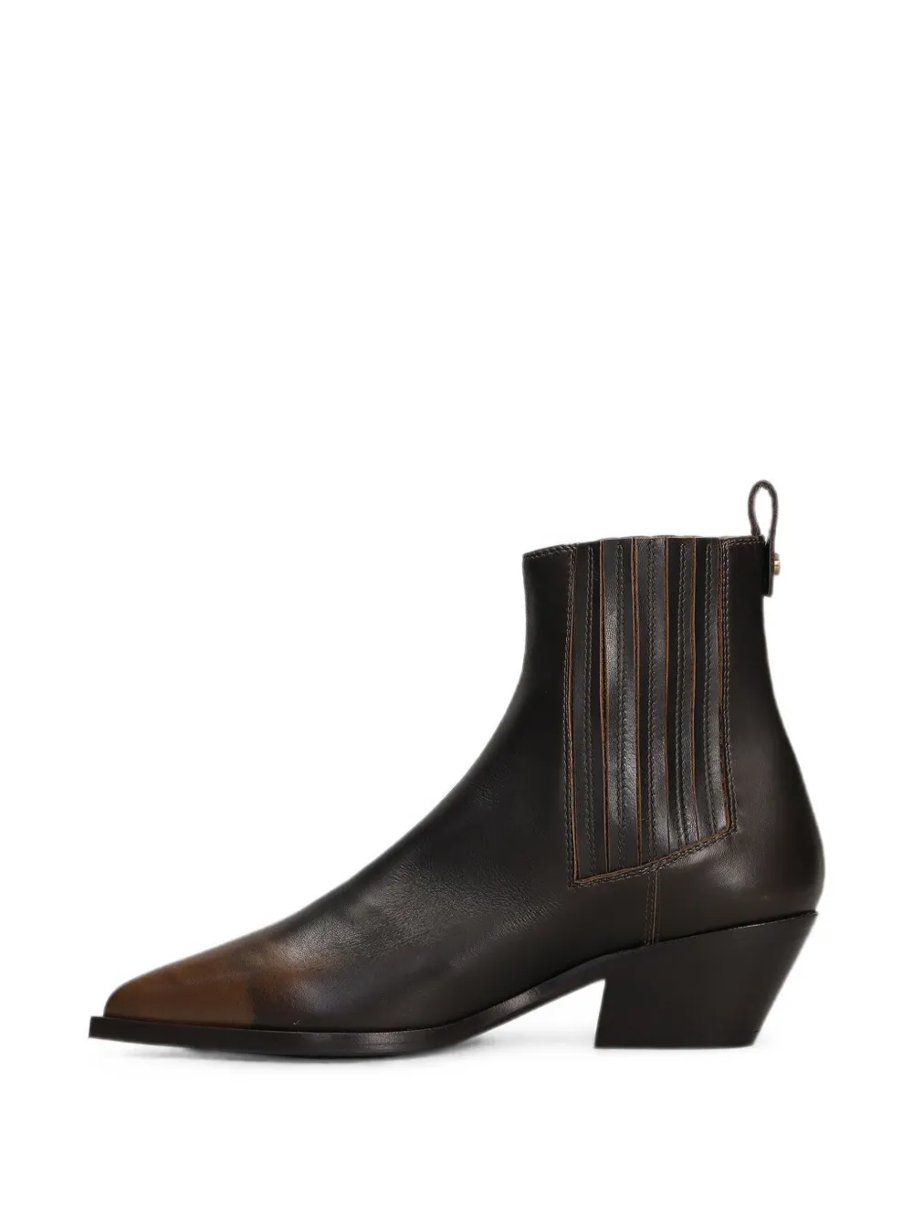 Roberto Festa Aurea pointed-toe chelsea boots Bruin