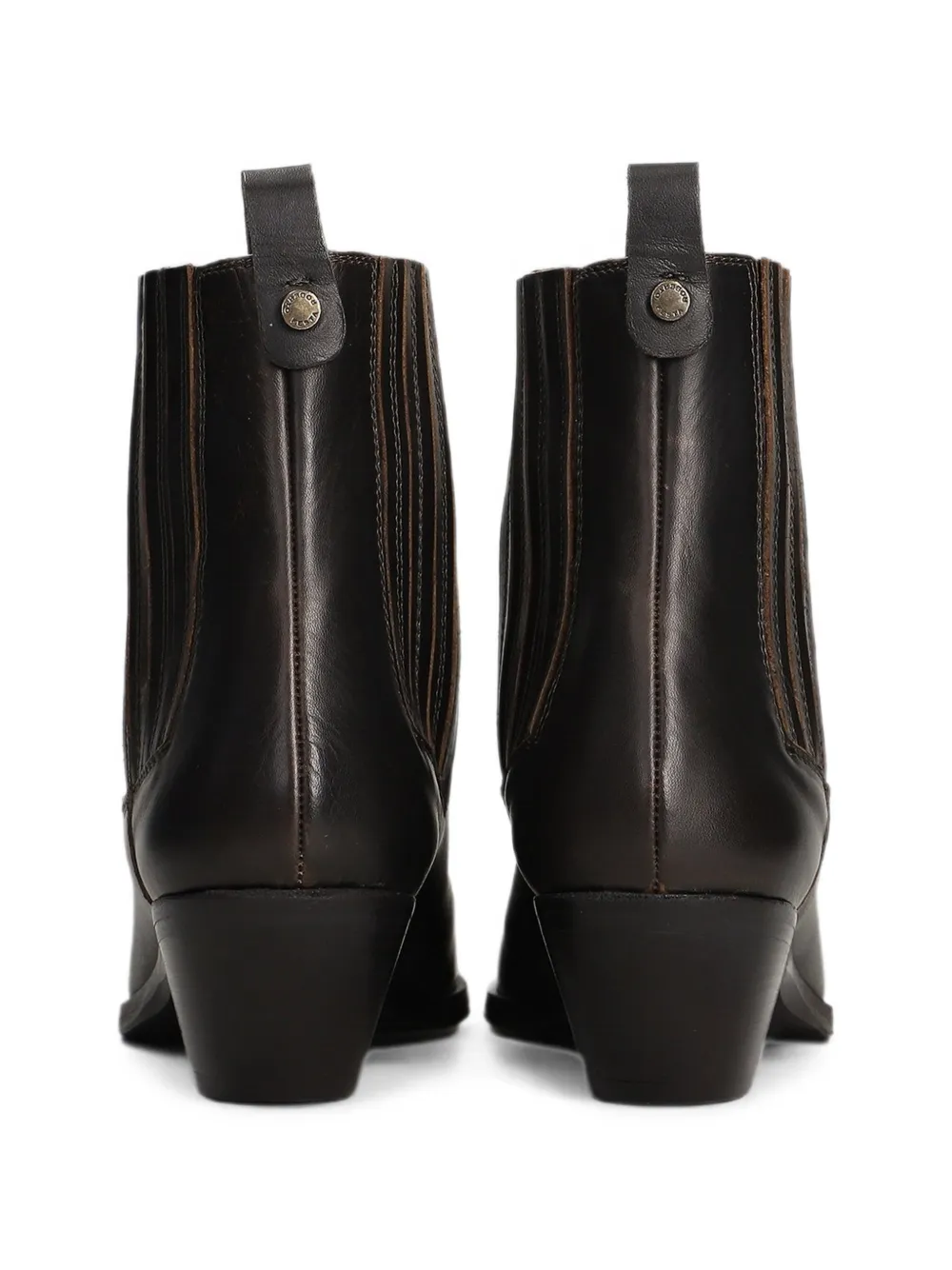 Roberto Festa Aurea pointed-toe chelsea boots Bruin