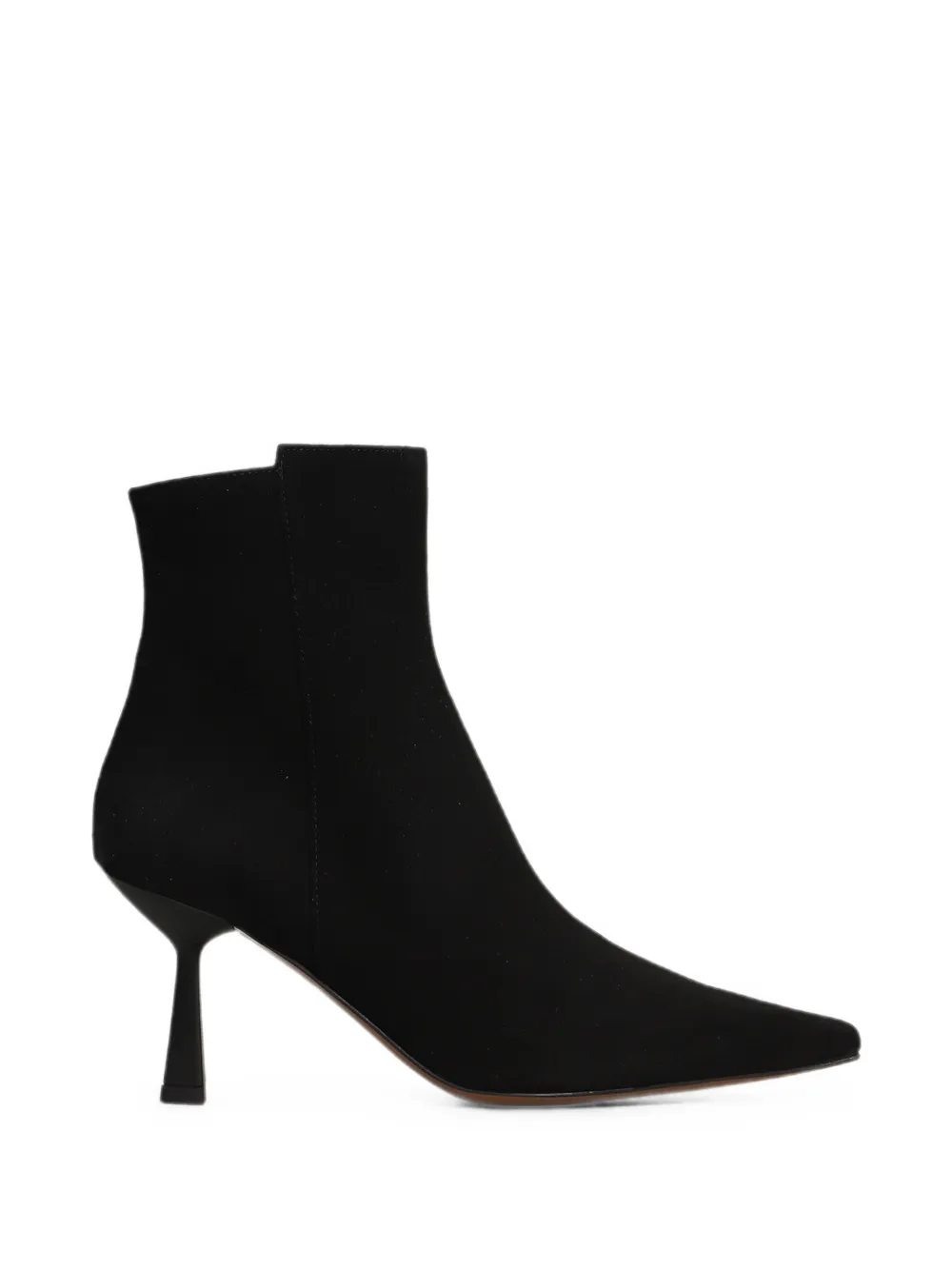 Roberto Festa Yanira pointed-toe ankle boots Zwart