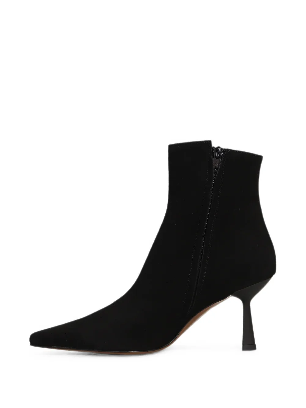 Roberto Festa Yanira pointed-toe ankle boots Zwart