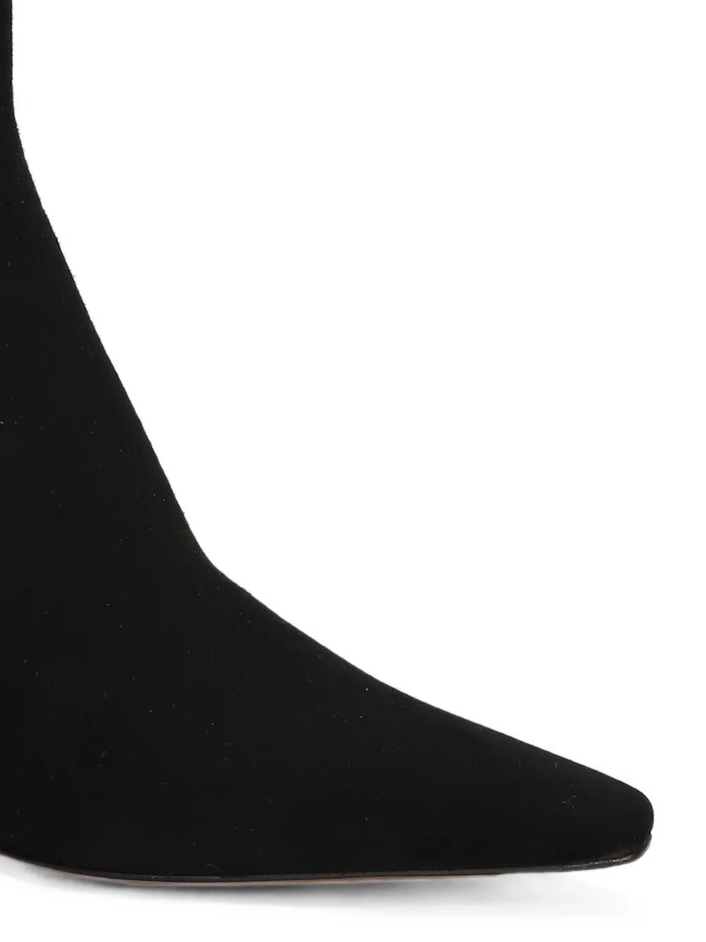 Roberto Festa Yanira pointed-toe ankle boots Zwart
