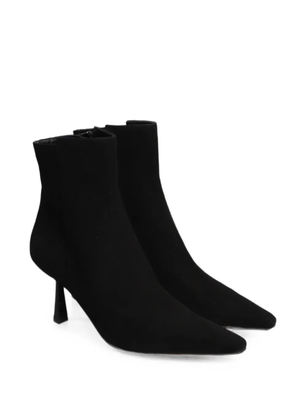 Roberto Festa Yanira pointed-toe ankle boots Zwart