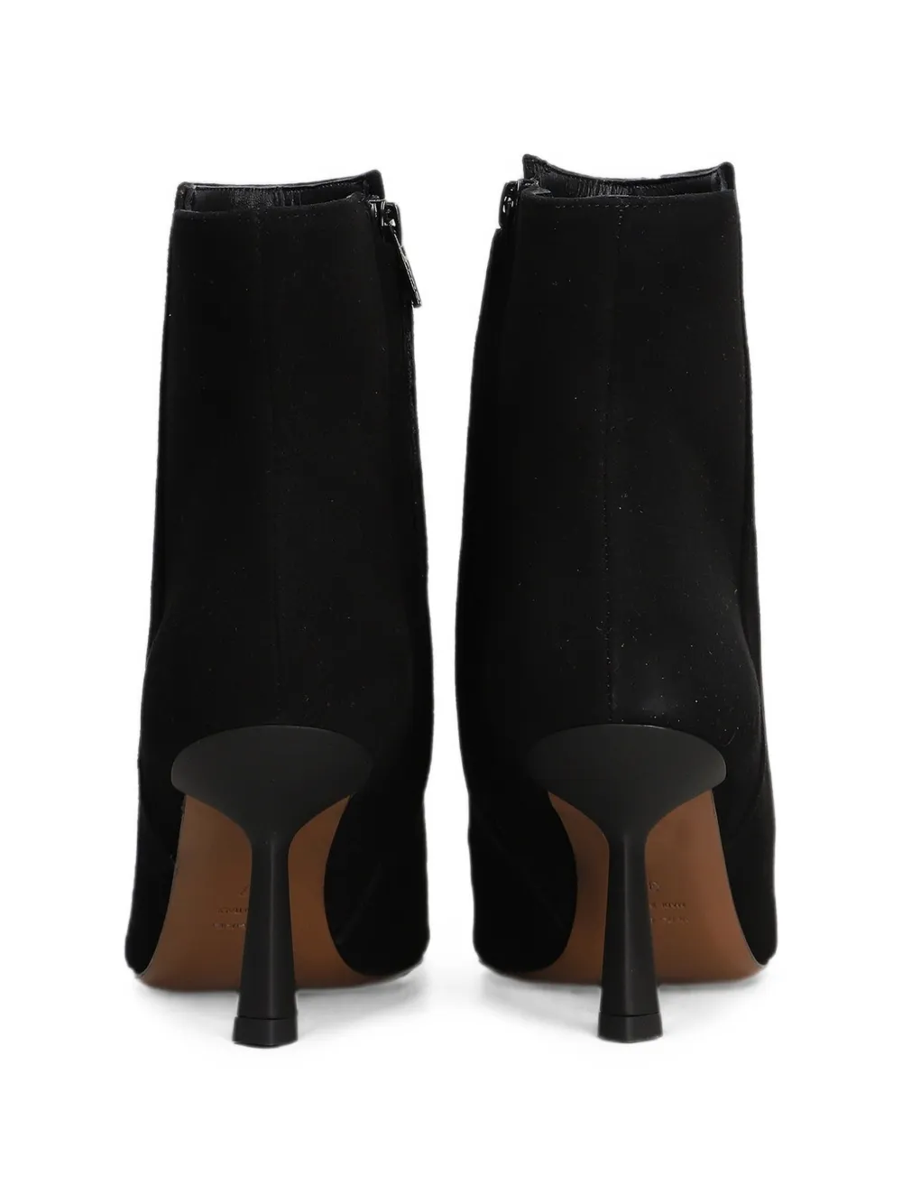 Roberto Festa Yanira pointed-toe ankle boots Zwart