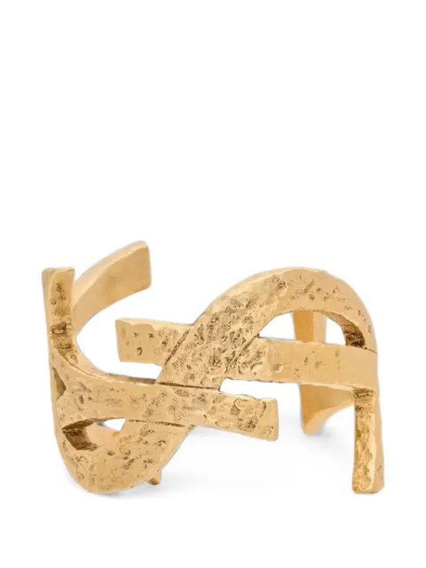 Saint Laurent Cassandre cuff bracelet