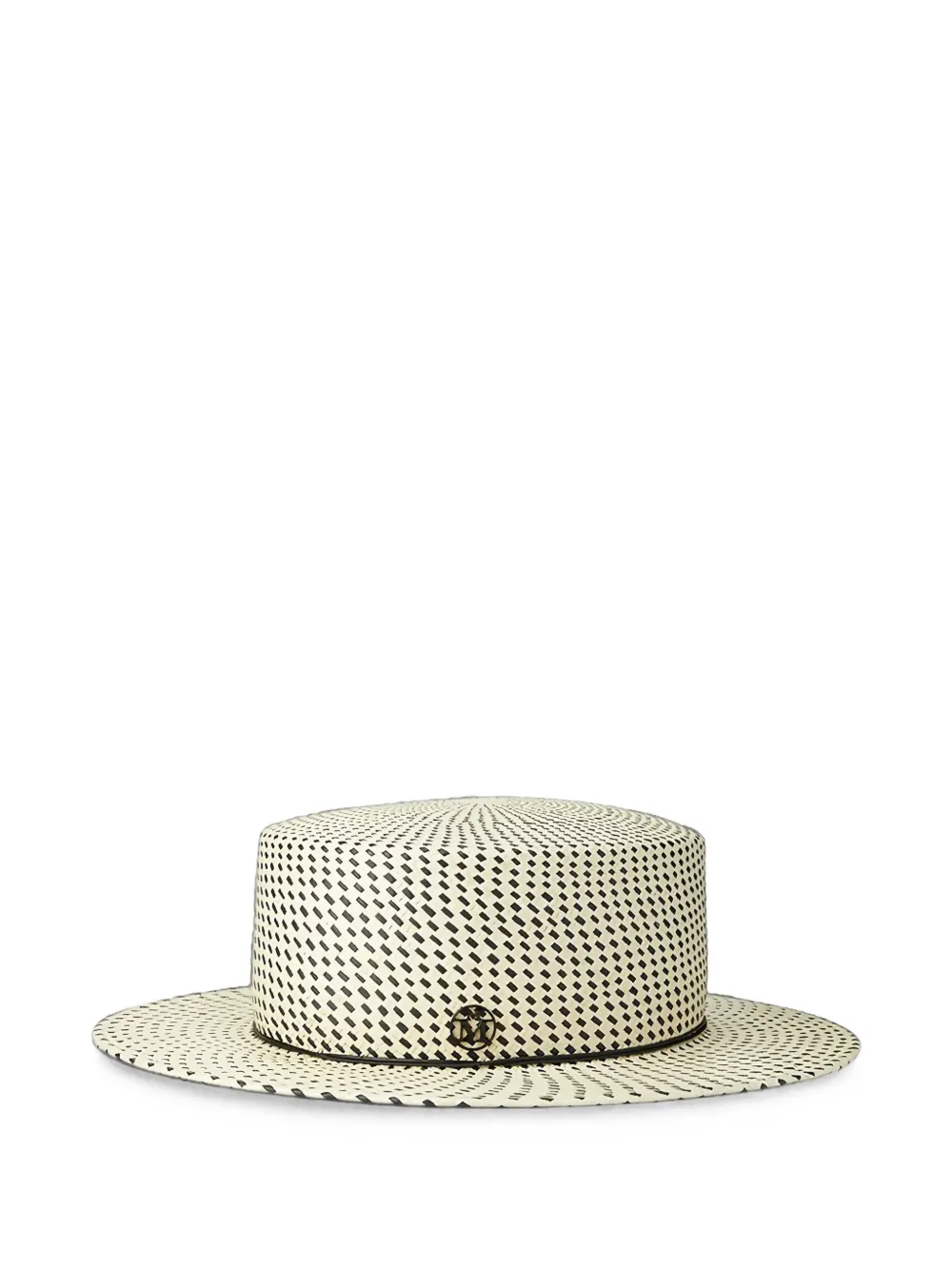Maison Michel Kiki boater hat - Toni neutri