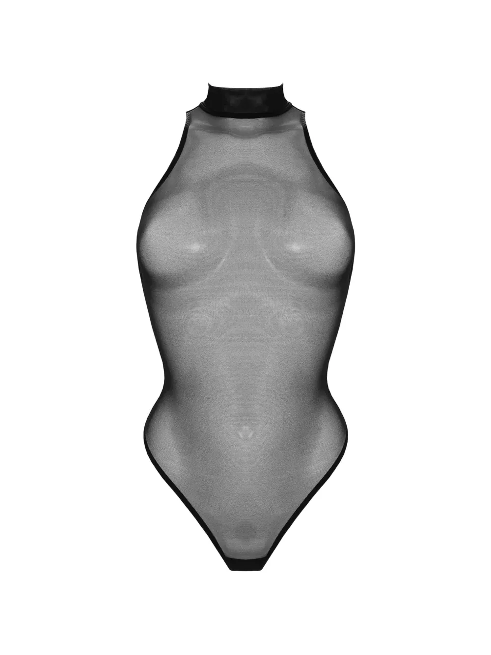 Bordelle Syra mesh high-neck bodysuit