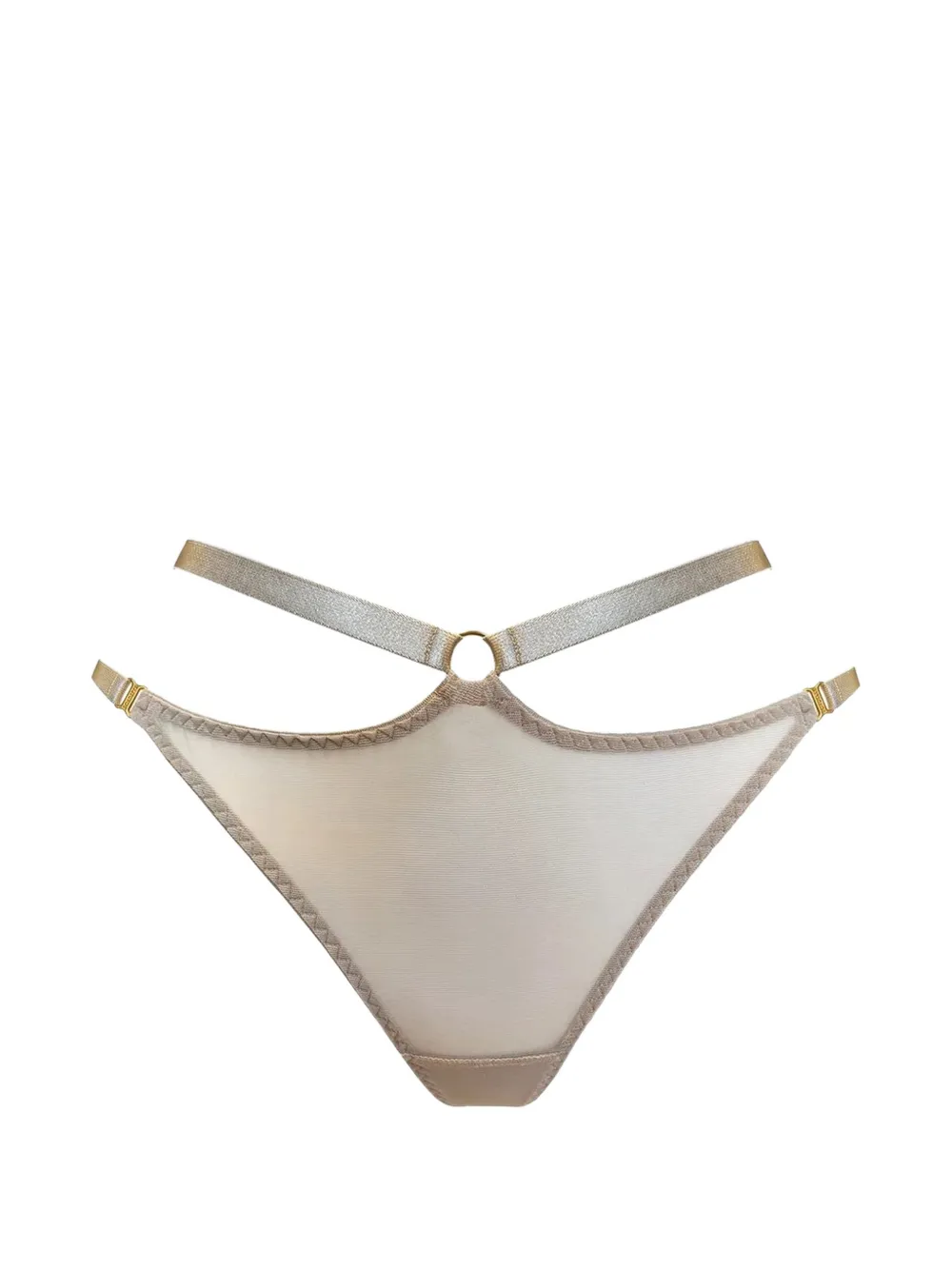 Bordelle Perizoma Signature - Marrone