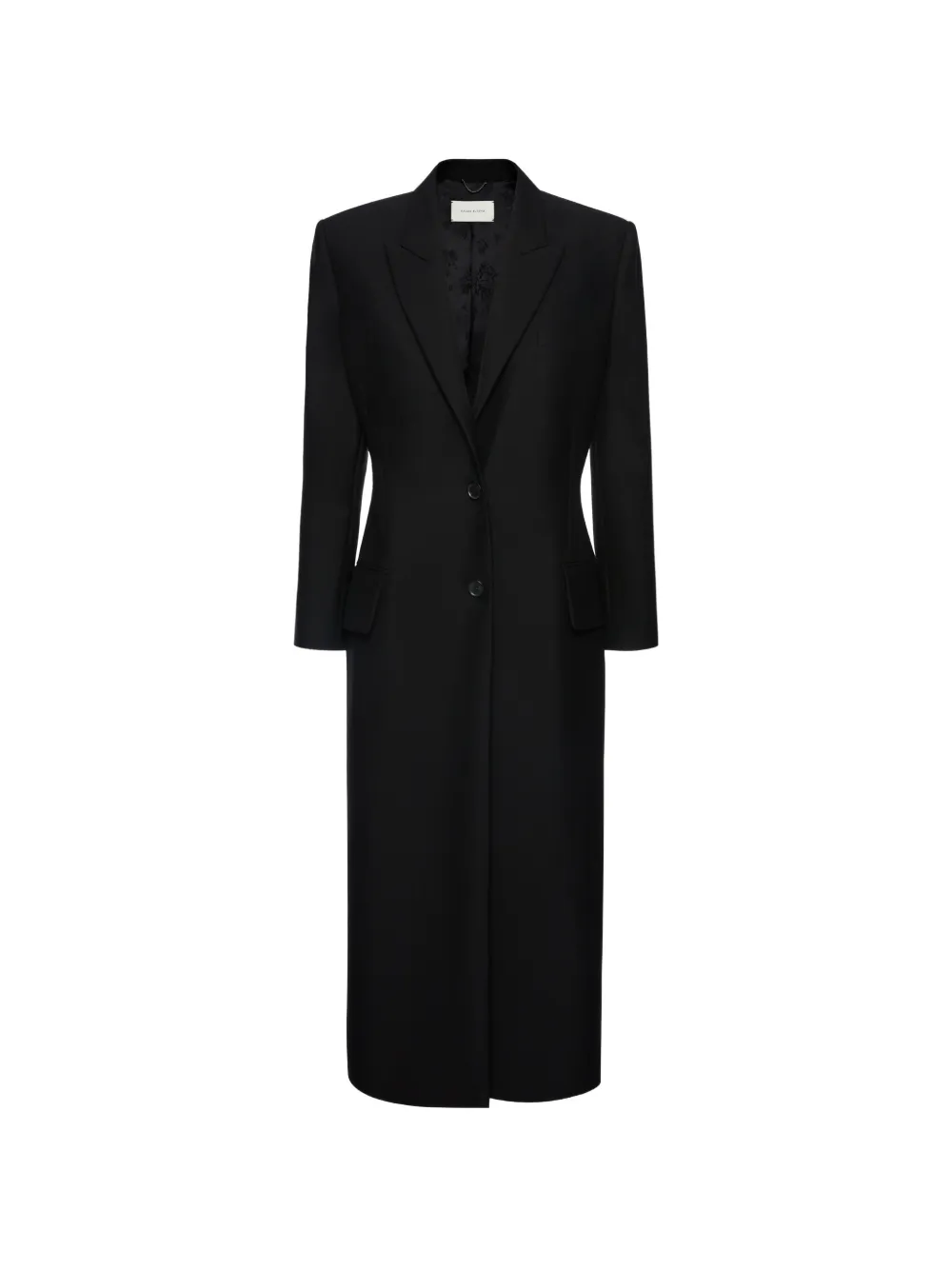Magda Butrym single-breasted tailored coat - Nero