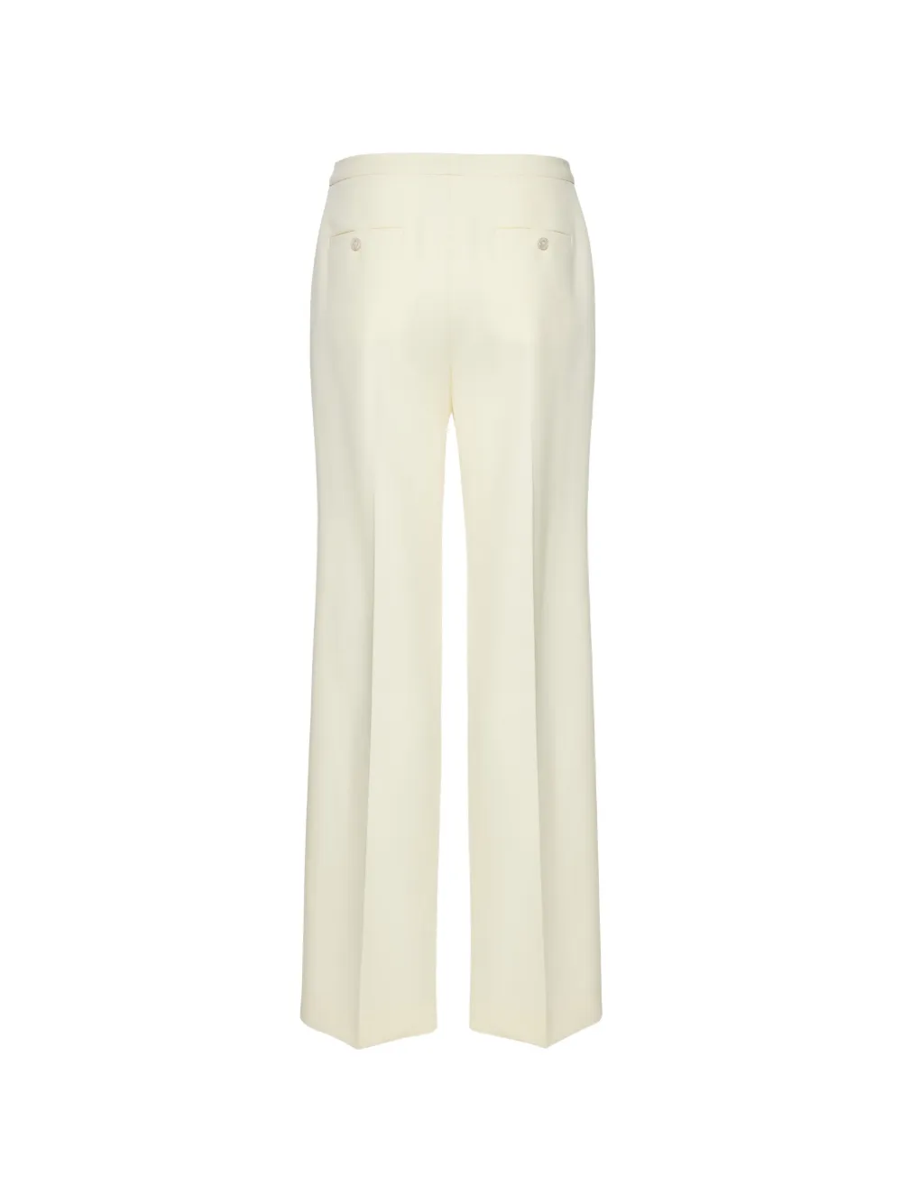 Magda Butrym Straight-leg Creased-finish Trousers in Neutrals, view 2