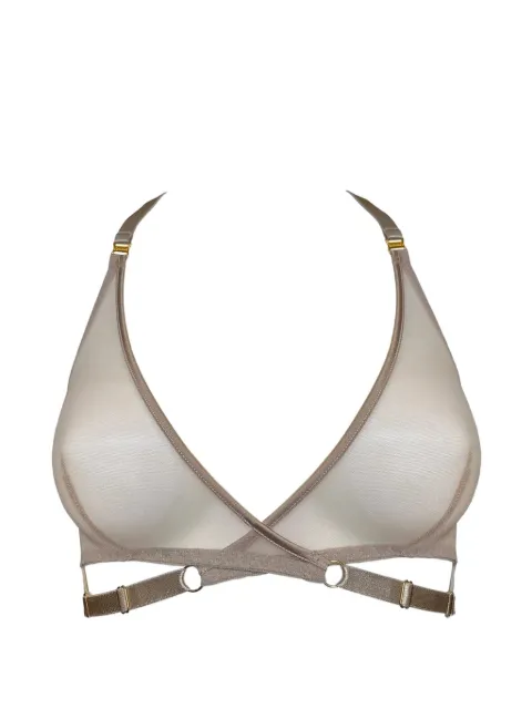 Bordelle Signature wrap mesh bra