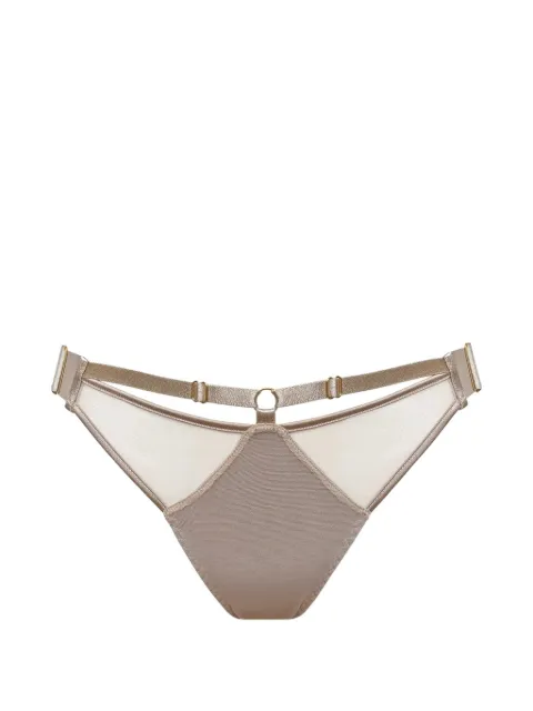Bordelle Signature mesh adjustable-strap briefs