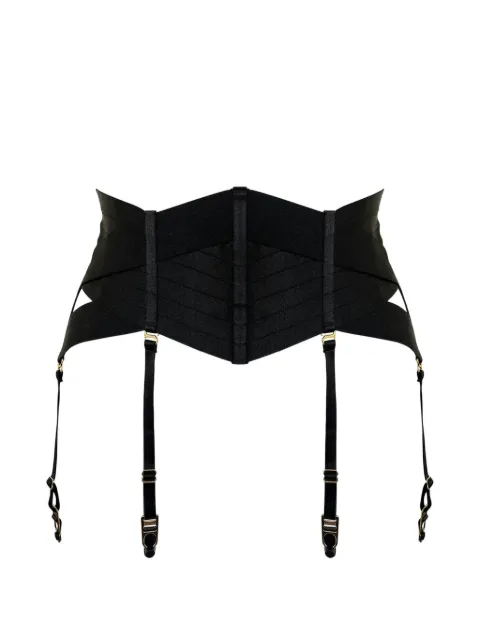 Bordelle Signature elastic panelled cincher