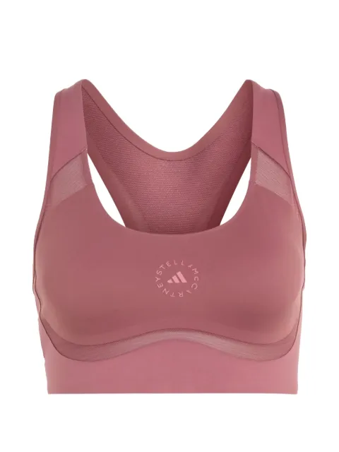 adidas by Stella McCartney TruePurpose racerback sports bra