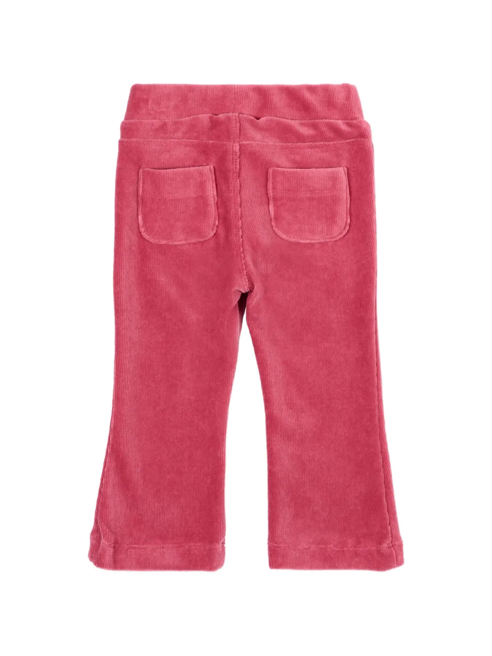 Mayoral bow-detail corduroy trousers Roze