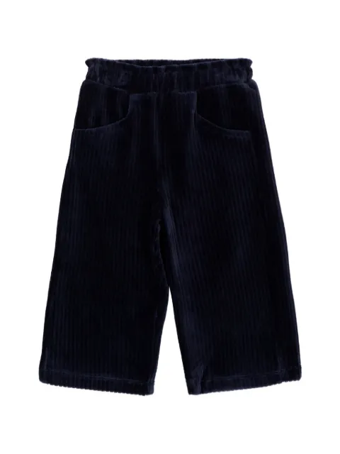 Mayoral corduroy elasticated-waist trousers