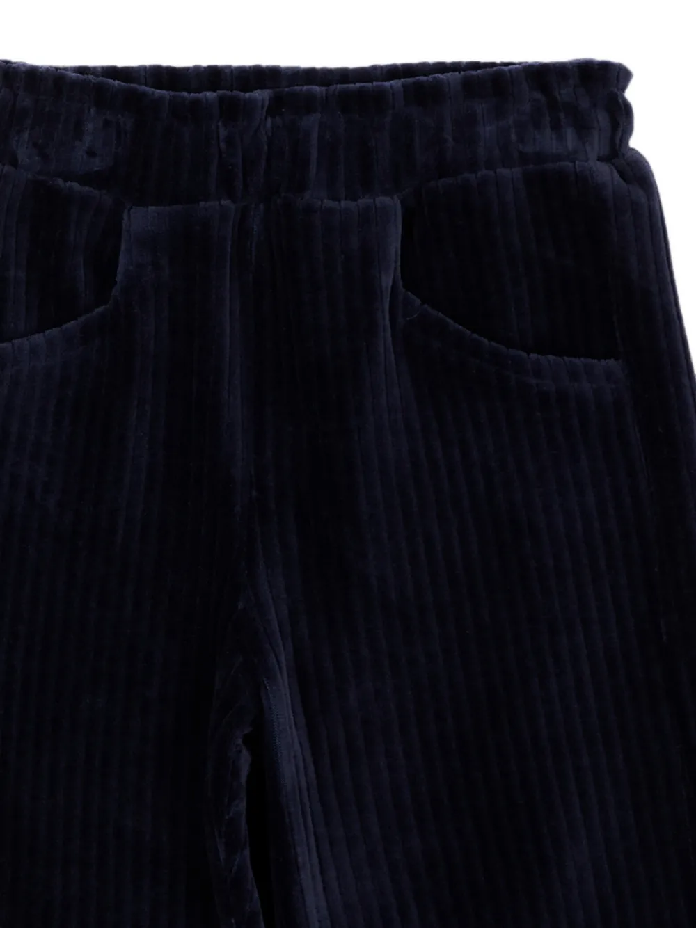 Mayoral Broek met elastische taille Blauw