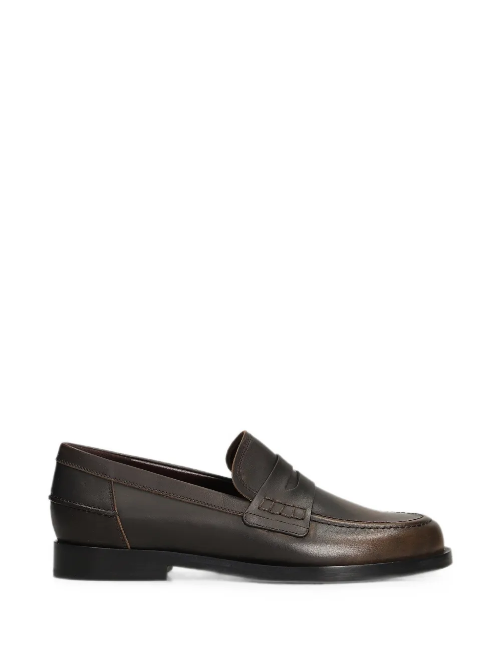 Roberto Festa leather loafers - Marrone