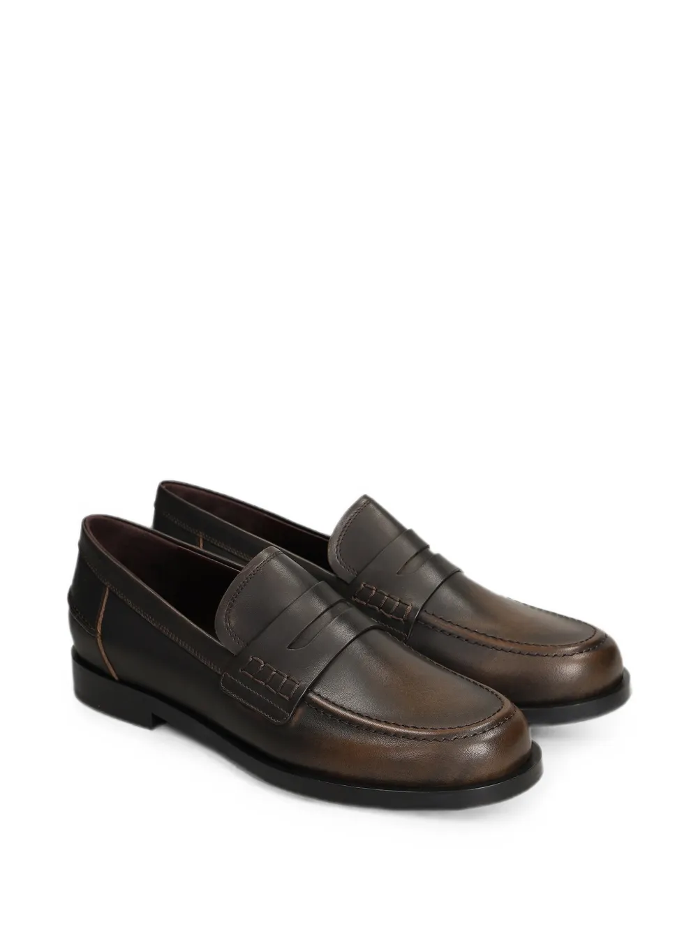 Roberto Festa leather loafers Bruin