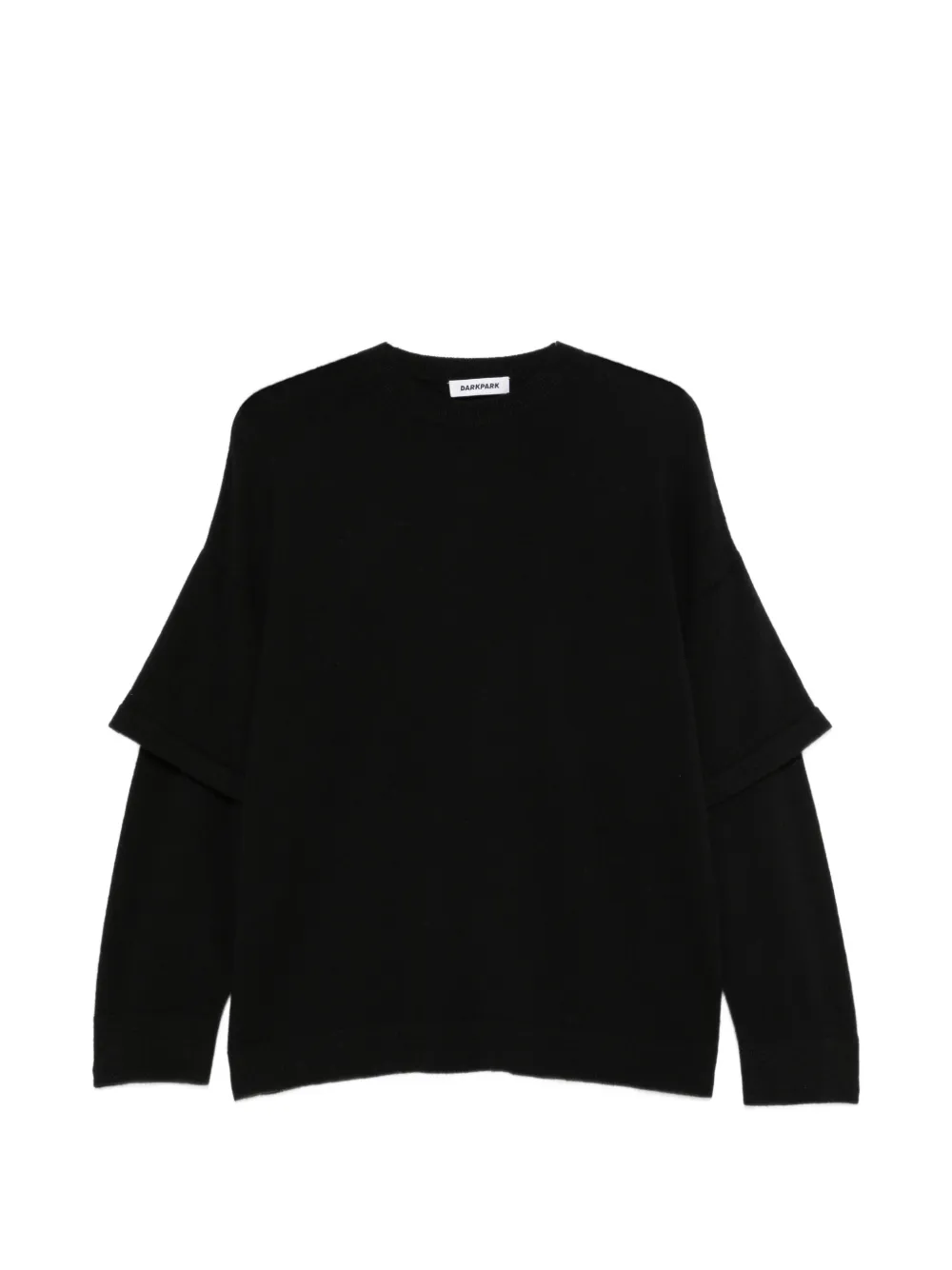 DARKPARK Troy long-sleeve sweater - Schwarz