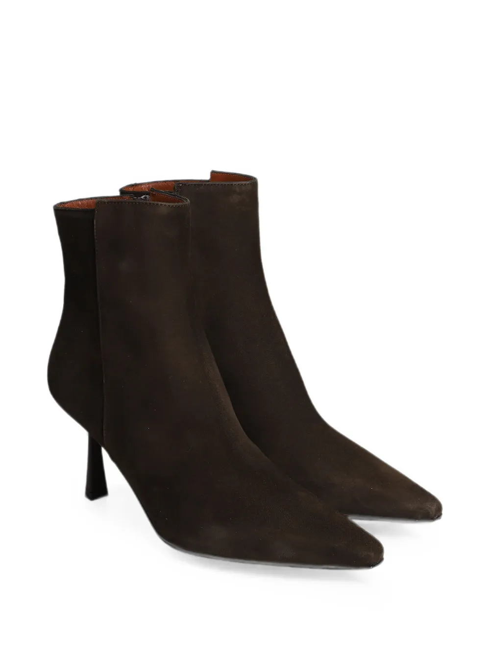 Roberto Festa Yanira pointed-toe ankle boots Bruin