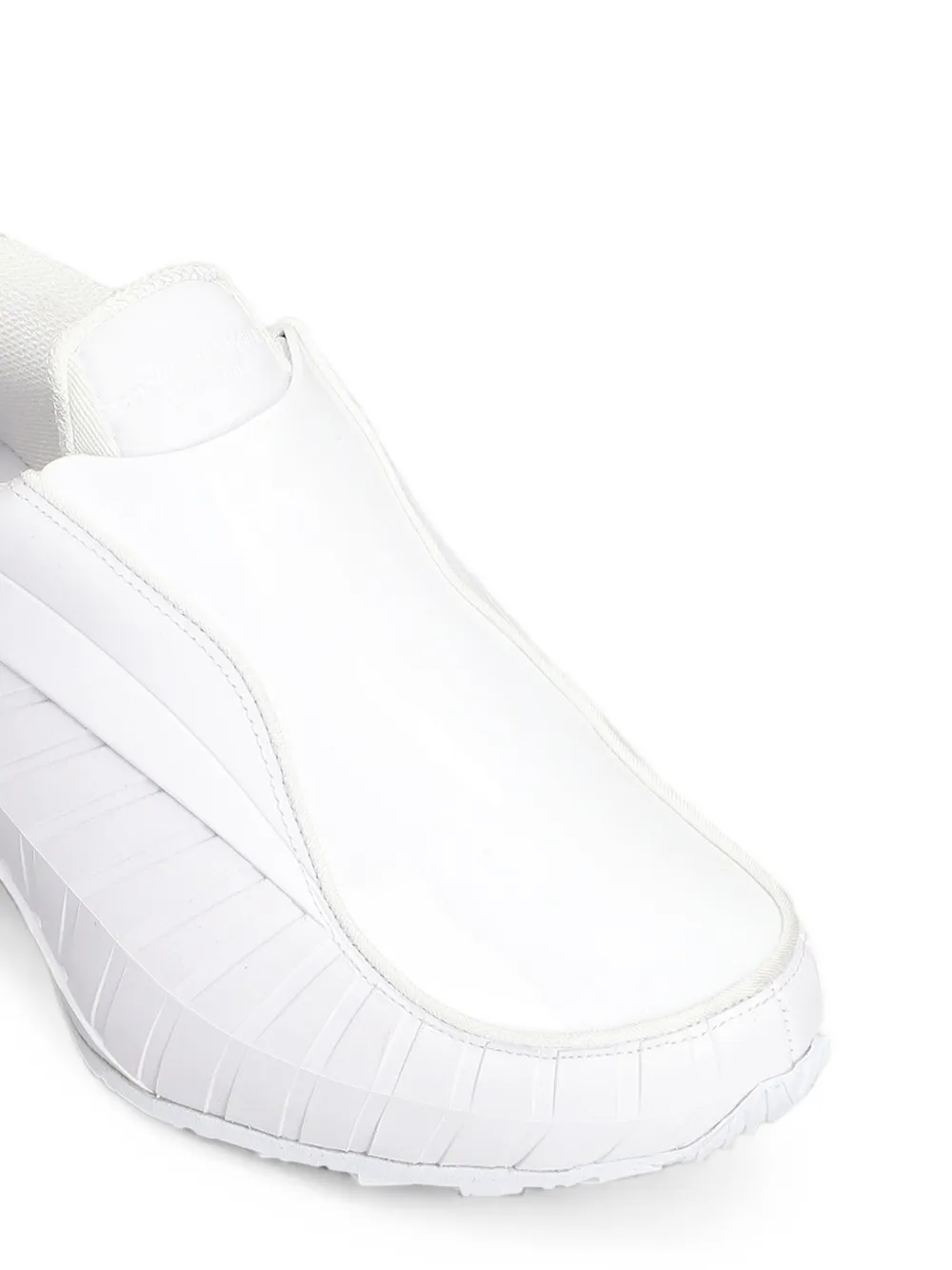 Nike X Comme des Garçons Homme Plus slip-on sneakers Wit