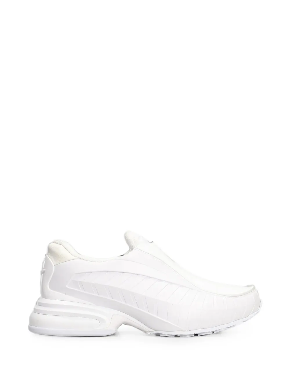 Nike X Comme des Garçons Homme Plus slip-on sneakers - Bianco