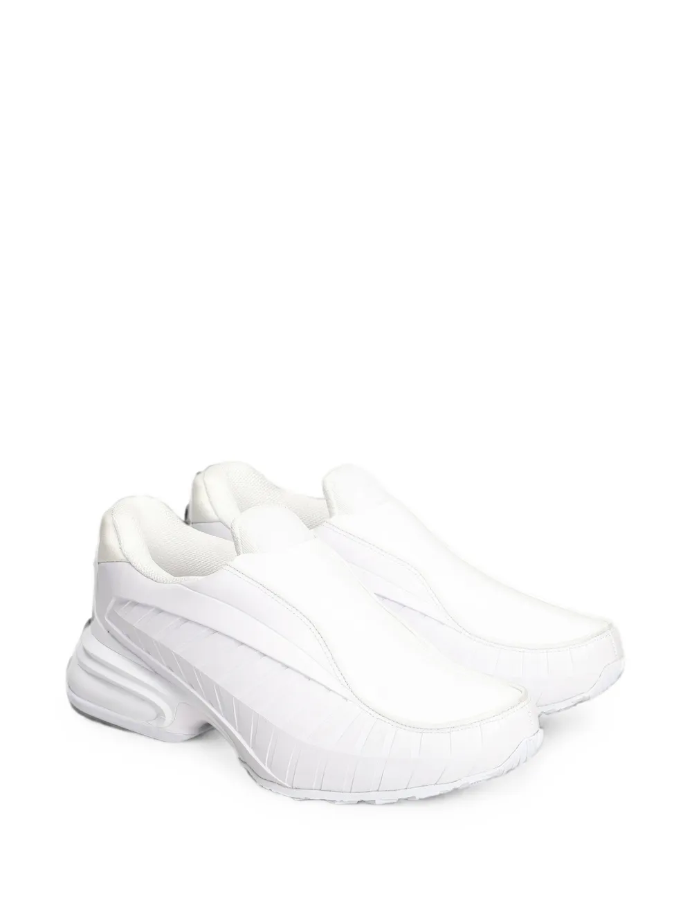 Nike X Comme des Garçons Homme Plus slip-on sneakers Wit