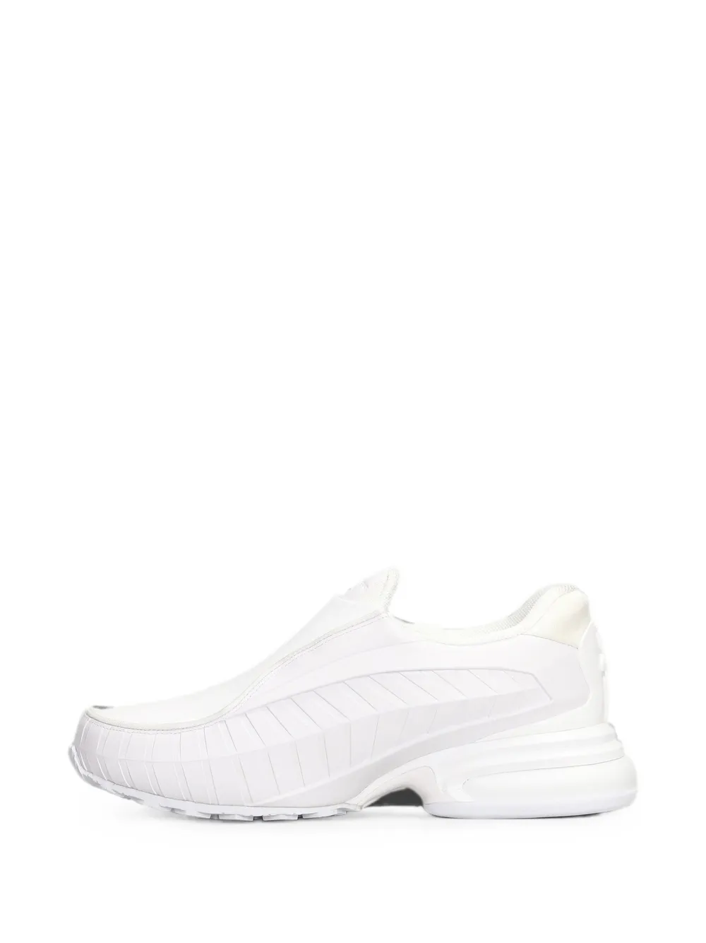 Nike X Comme des Garçons Homme Plus slip-on sneakers Wit