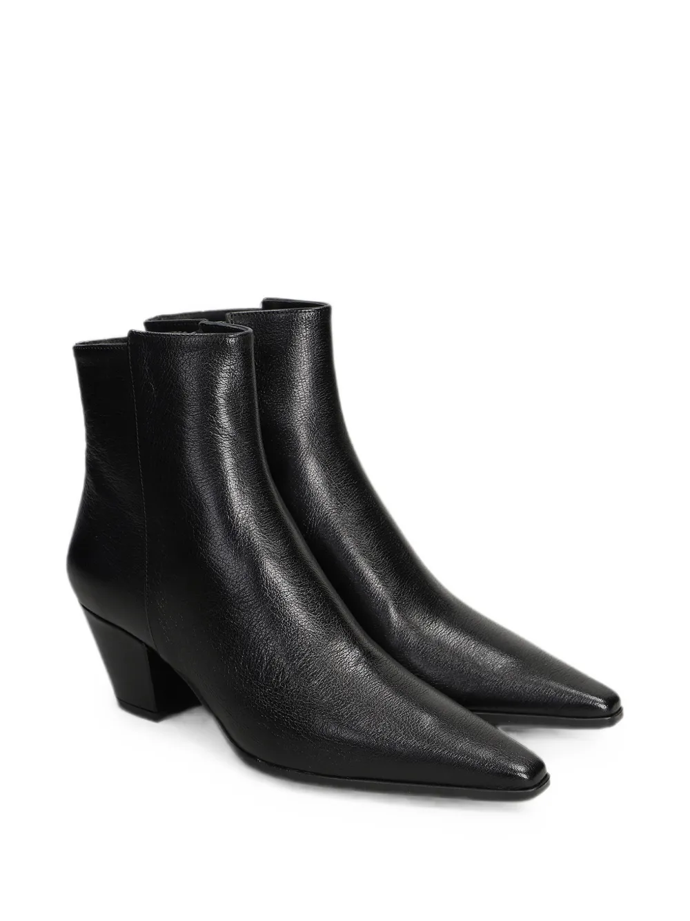 Roberto Festa Milia pointed-toe ankle boots Zwart