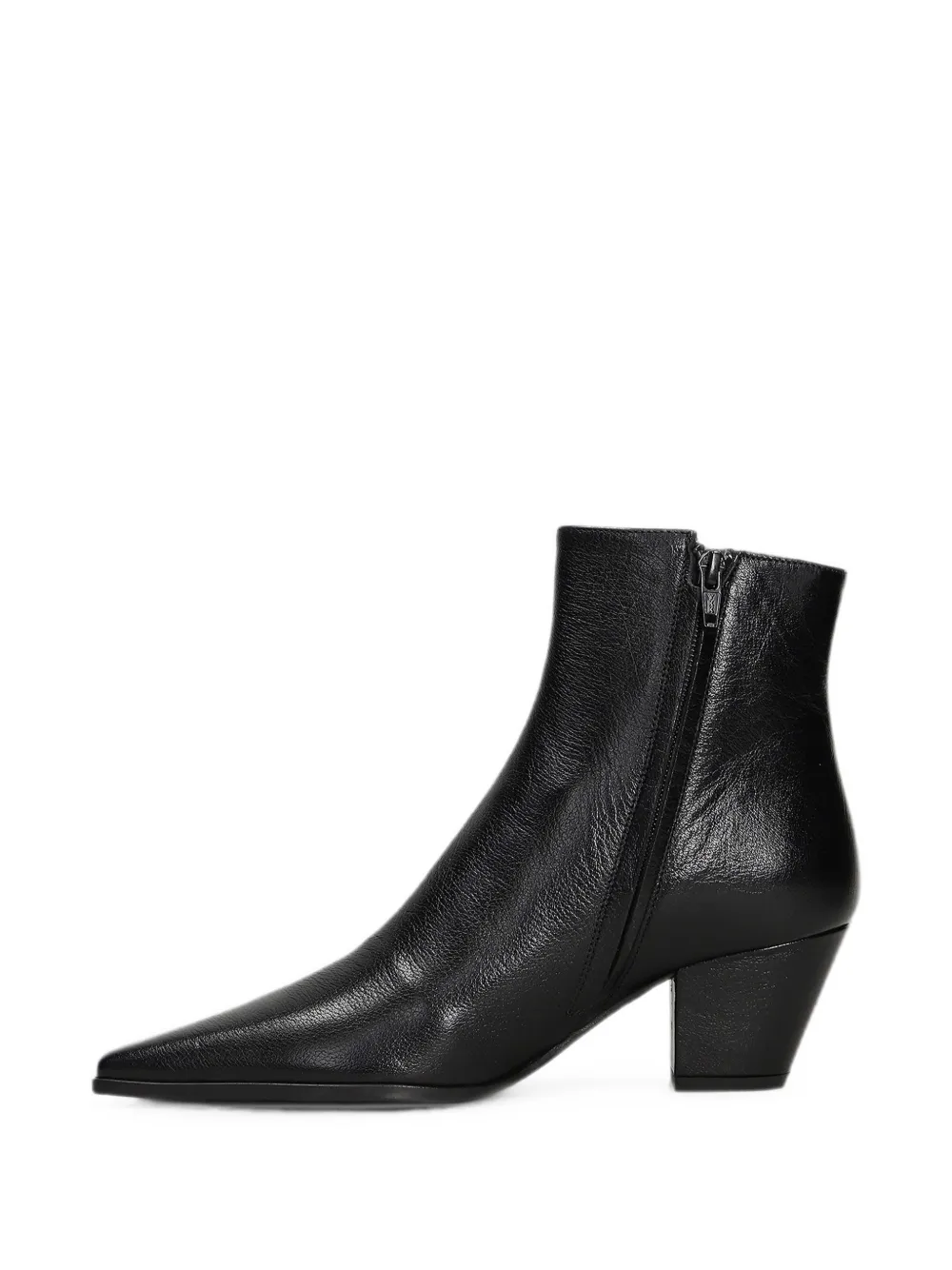 Roberto Festa Milia pointed-toe ankle boots Zwart