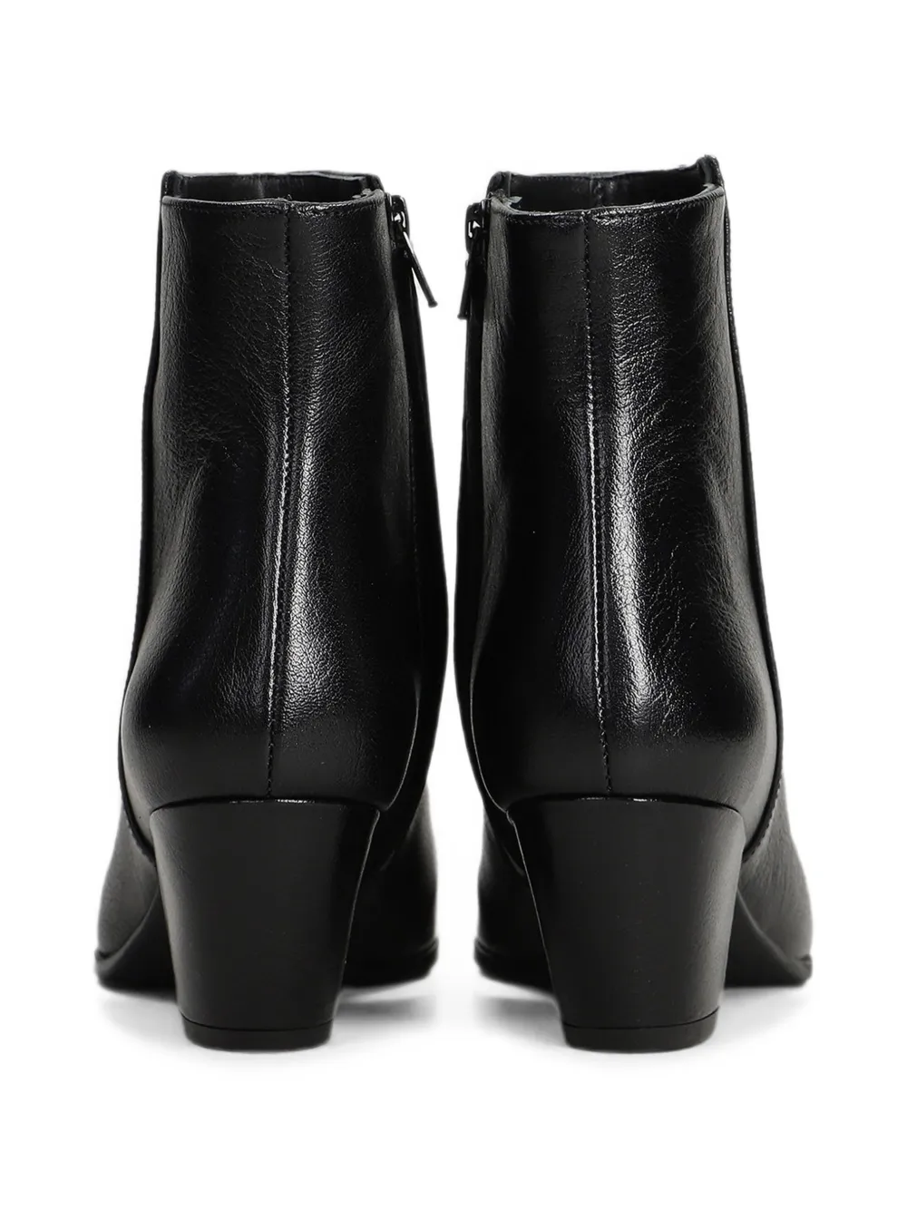 Roberto Festa Milia pointed-toe ankle boots Zwart