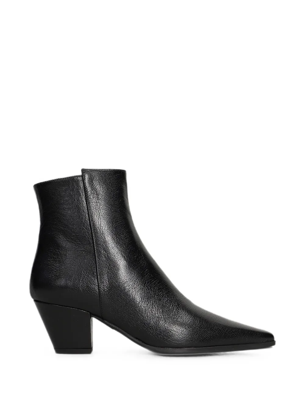 Roberto Festa Milia pointed-toe ankle boots Zwart