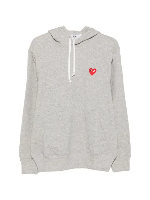 Comme Des Garçons Play drawstring hoodie