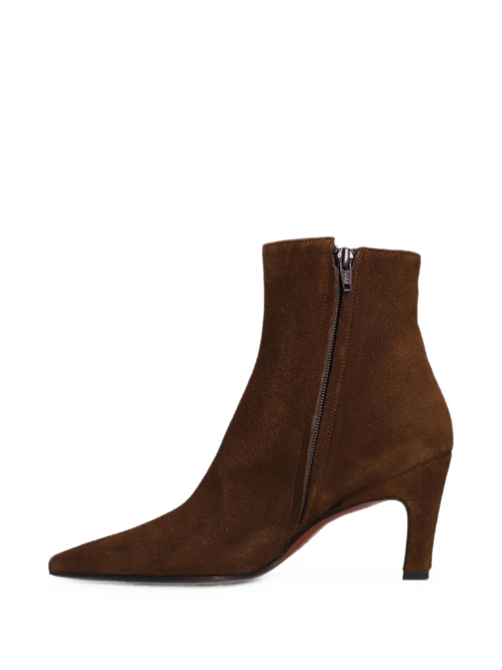 Roberto Festa Yanira pointed-toe ankle boots Bruin