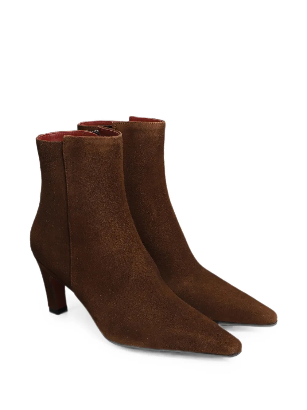 Roberto Festa Yanira pointed-toe ankle boots Bruin