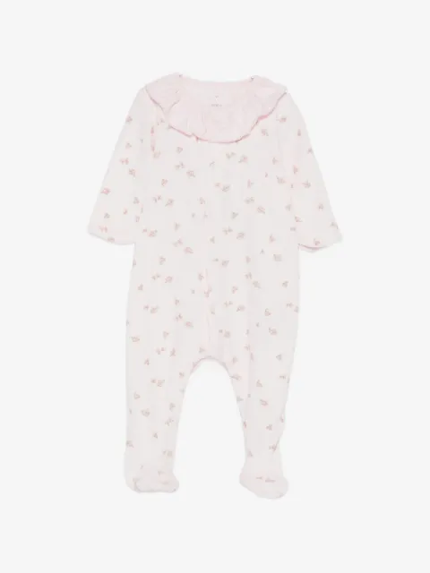 Petit Bateau Pyjama mit Blumenprint