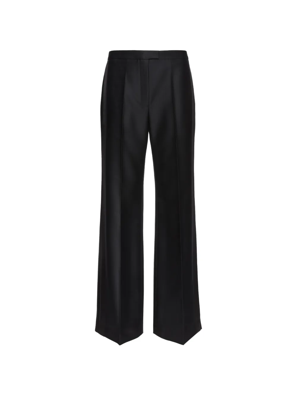 Magda Butrym tuxedo-stripe straight-leg trousers - Nero
