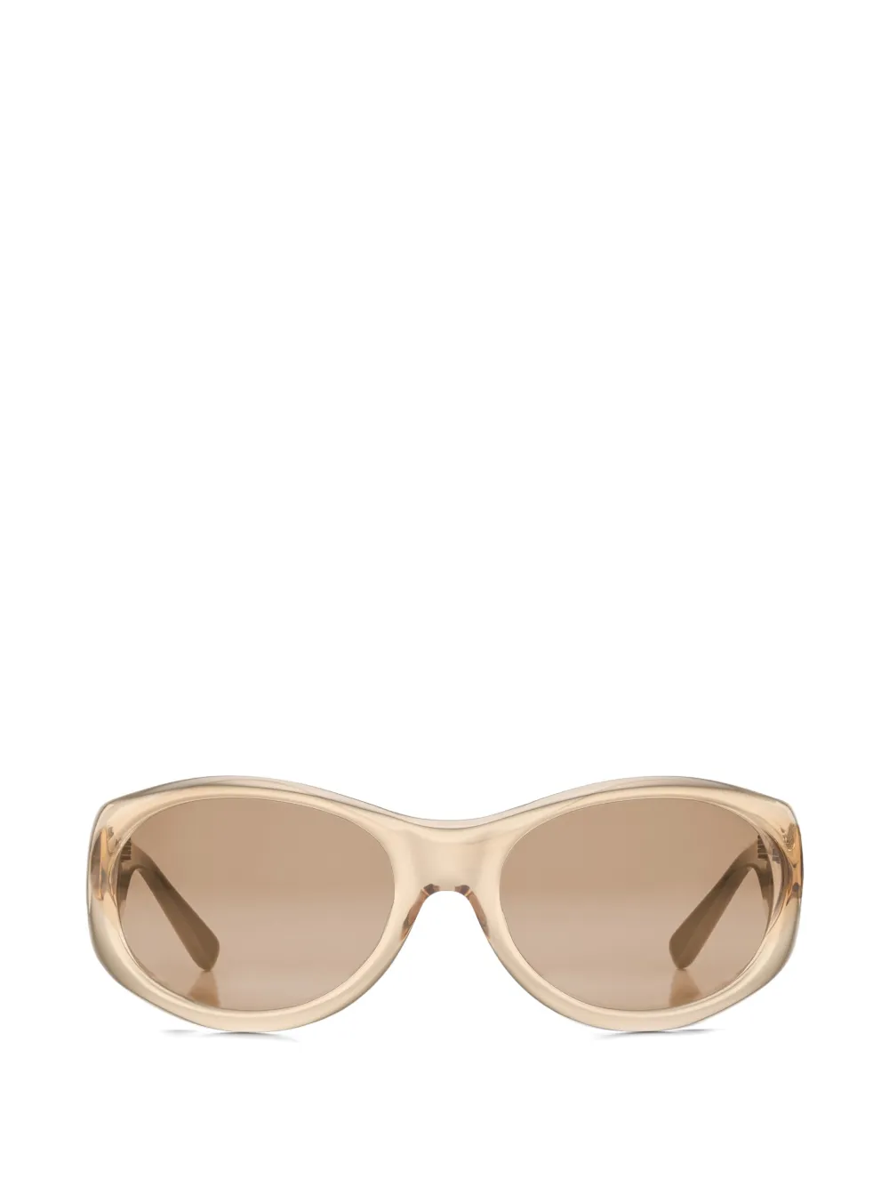 Magda Butrym round-frame sunglasses - Toni neutri