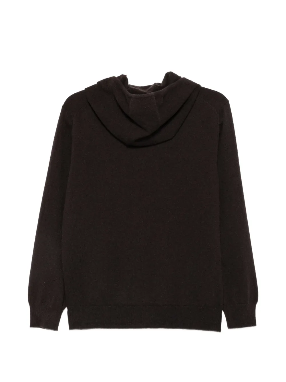 Malo Hoodie met rits Bruin