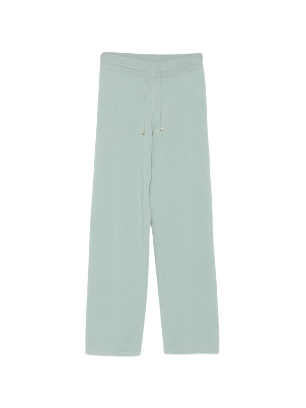 Malo Pantaloni con coulisse in vita - Verde