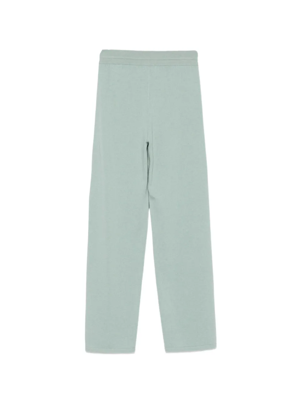 Malo Broek met trekkoordtaille Groen