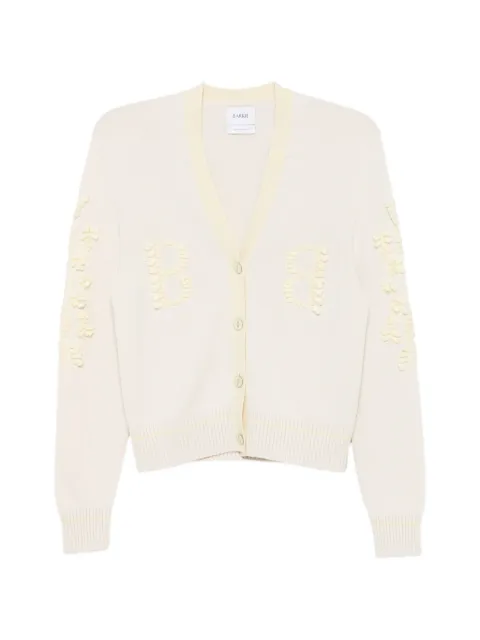Barrie logo-embroidered V-neck cardigan