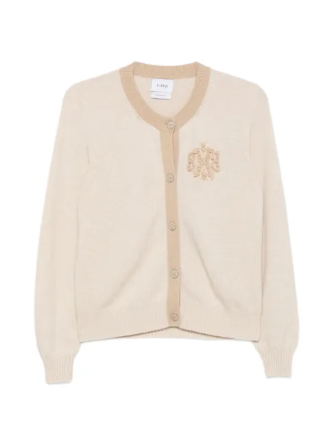 Barrie Thistle League logo-patch cardigan