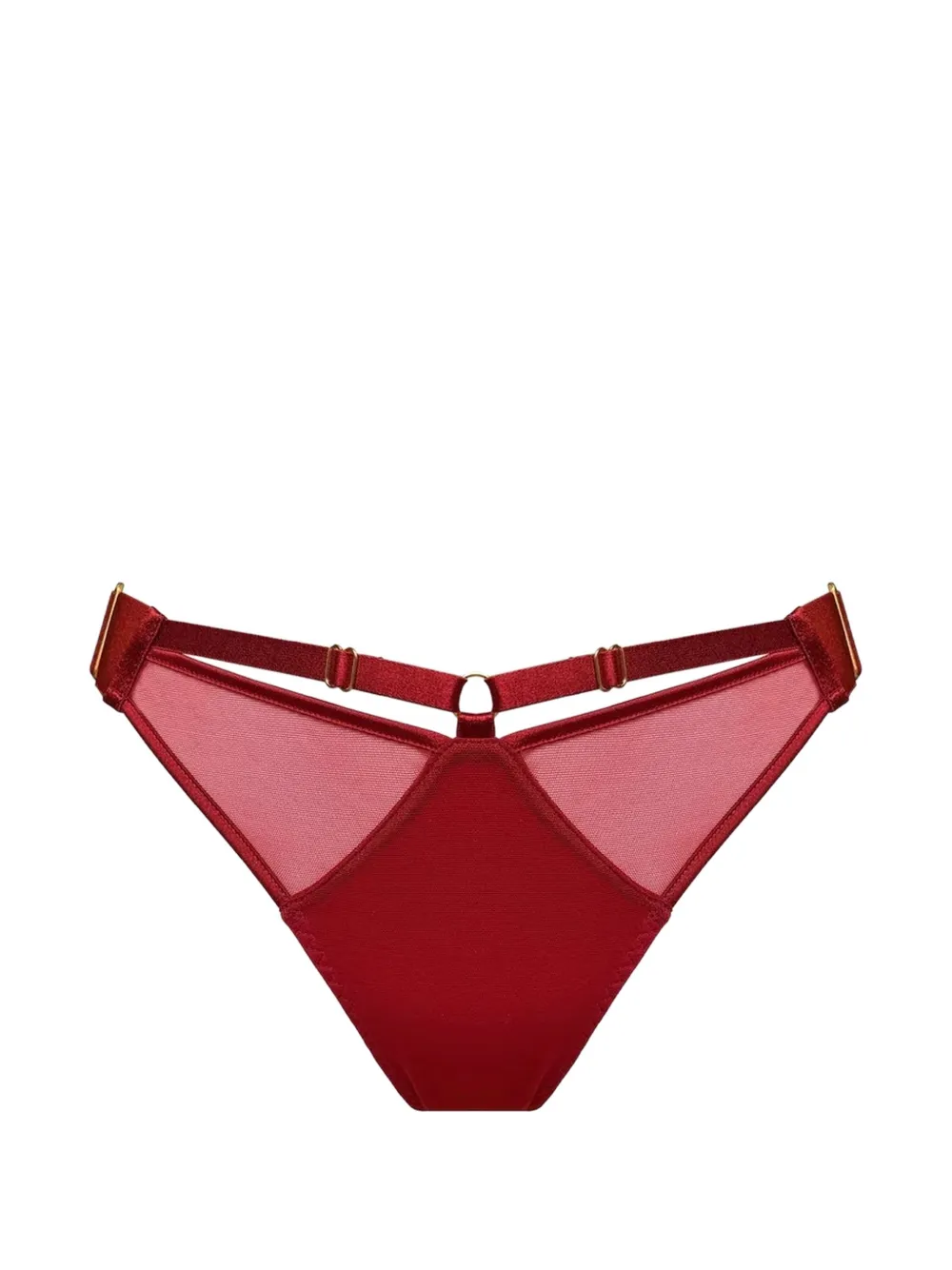 Bordelle Signature mesh adjustable-strap briefs