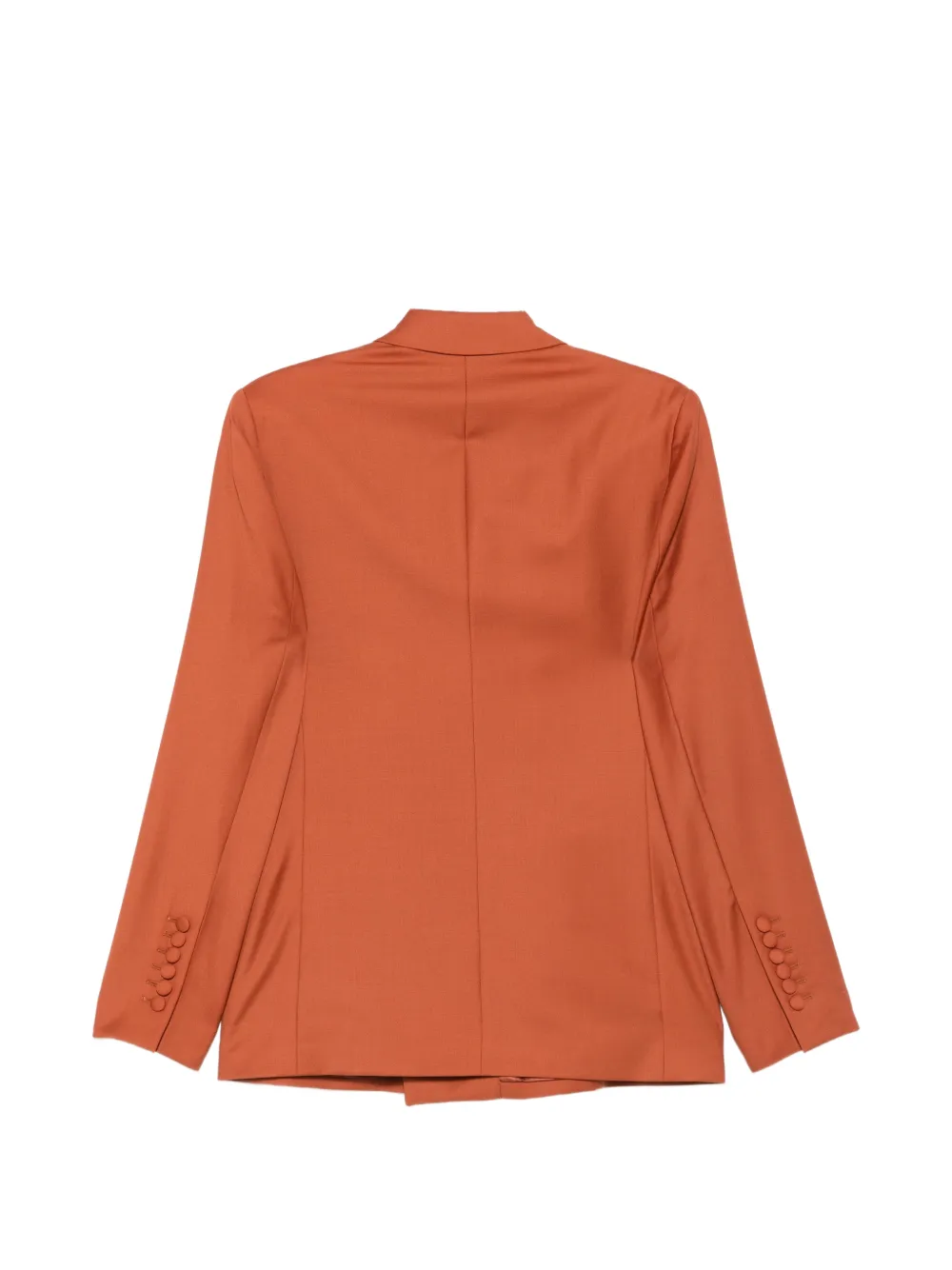 Jacob Lee Blazer met dubbele rij knopen Oranje